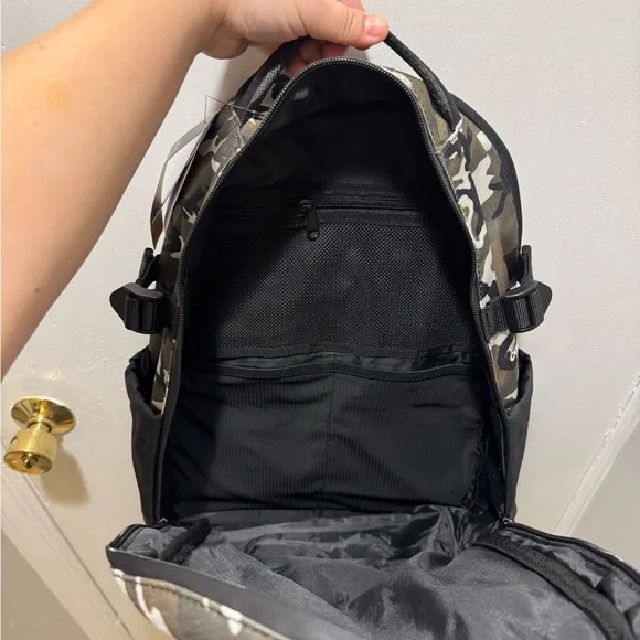Jordan Cordura Backpack Green Camo Black MA0899-650 Brand New MSRP $95